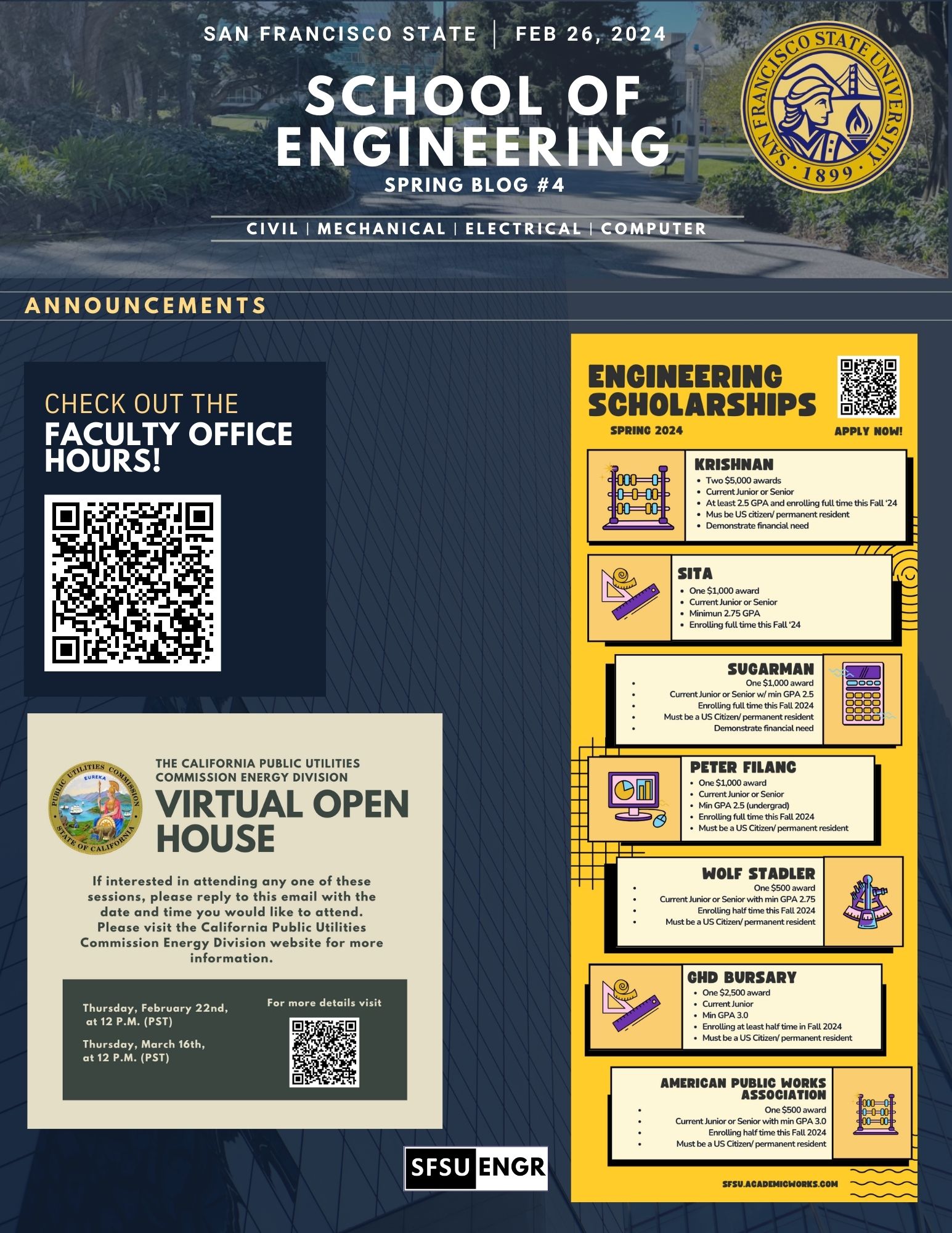 Weekly Emails School of Engineering